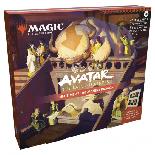 Magic: The Gathering - Avatar: The Last Airbender - Tea Time at the Jasmine Dragon ryhmässä SEURAPELIT / Magic the Gathering @ Spelexperten (MAGD4589-TEA)