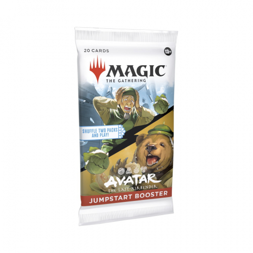 Magic: The Gathering - Avatar: The Last Airbender Jumpstart Booster ryhmässä SEURAPELIT / Magic the Gathering @ Spelexperten (MAGD4590-BOS)