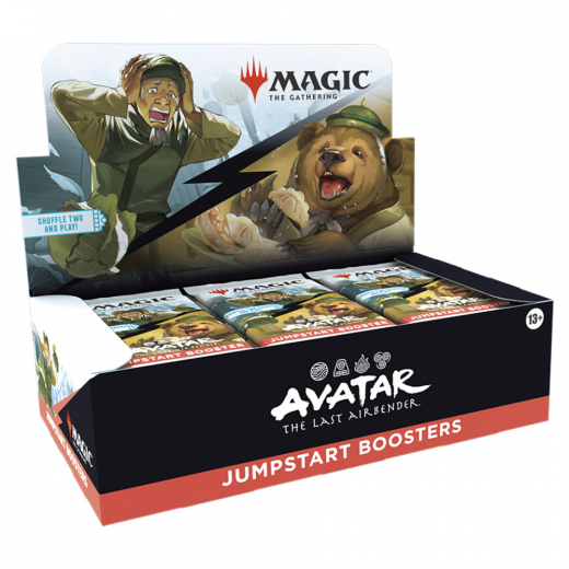 Magic: The Gathering - Avatar: The Last Airbender Jumpstart Display ryhmässä SEURAPELIT / Magic the Gathering @ Spelexperten (MAGD4590-DIS)