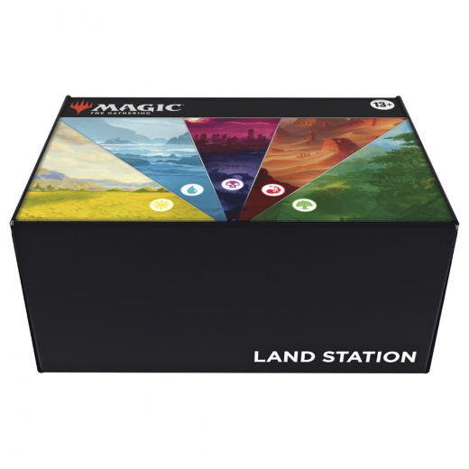 Magic: The Gathering - Land Station 2025 ryhmässä  @ Spelexperten (MAGD4653)