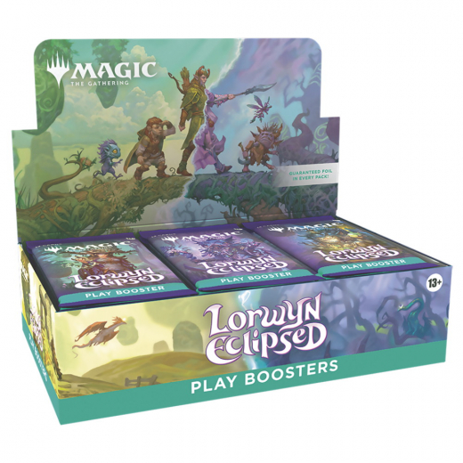 Magic: The Gathering - Lorwyn Eclipsed Play Booster Display ryhmässä SEURAPELIT / Magic the Gathering @ Spelexperten (MAGD5071-DIS)