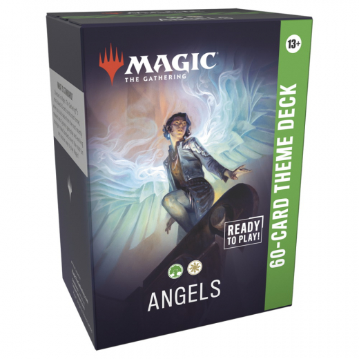 Magic: The Gathering - Lorwyn Eclipsed 60-Card Theme Deck: Angels ryhmässä SEURAPELIT / Magic the Gathering @ Spelexperten (MAGD5079-ANG)