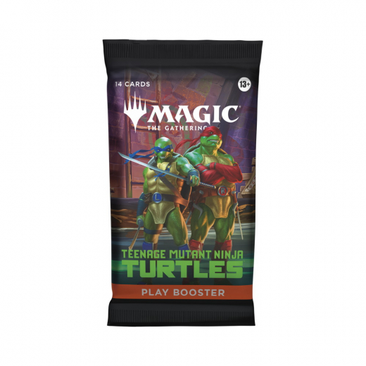Magic: The Gathering - Teenage Mutant Ninja Turtles Play Booster Pack ryhmässä SEURAPELIT / Magic the Gathering @ Spelexperten (MAGD5163-BOS)