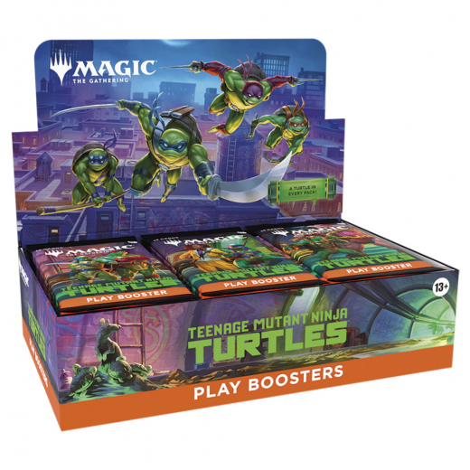 Magic: The Gathering - Teenage Mutant Ninja Turtles Play Booster Display ryhmässä SEURAPELIT / Magic the Gathering @ Spelexperten (MAGD5163-DIS)