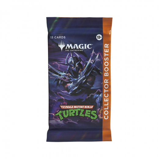 Magic: The Gathering - Teenage Mutant Ninja Turtles Collector Booster Pack ryhmässä SEURAPELIT / Magic the Gathering @ Spelexperten (MAGD5165)