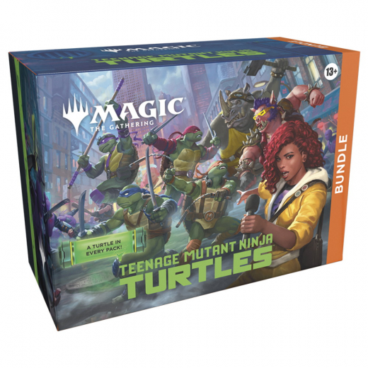 Magic: The Gathering - Teenage Mutant Ninja Turtles Bundle ryhmässä SEURAPELIT / Magic the Gathering @ Spelexperten (MAGD5170)