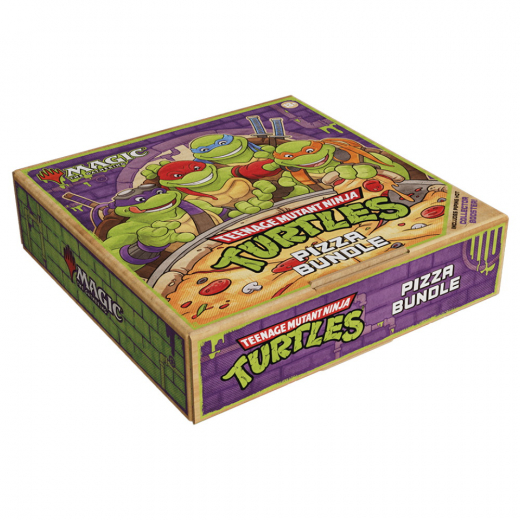 Magic: The Gathering - Teenage Mutant Ninja Turtles Pizza Bundle ryhmässä SEURAPELIT / Magic the Gathering @ Spelexperten (MAGD5171)