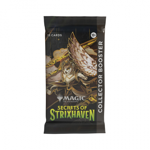Magic: The Gathering - Secrets of Strixhaven Collector Booster Pack ryhmässä SEURAPELIT / Magic the Gathering @ Spelexperten (MAGD5336)
