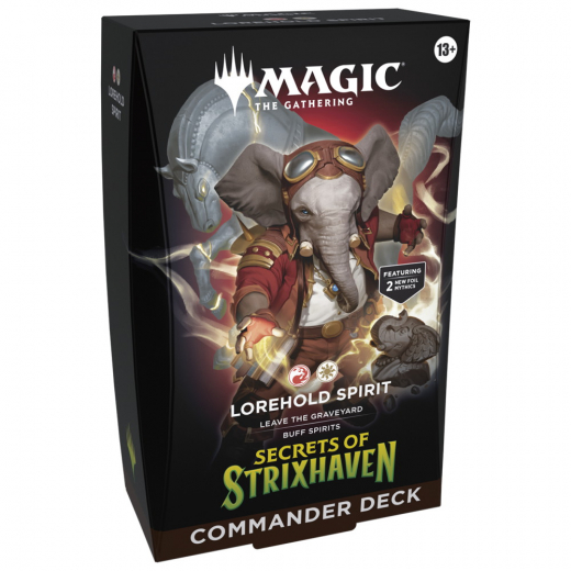 Magic: The Gathering - Lorehold Spirit Commander Deck ryhmässä SEURAPELIT / Magic the Gathering @ Spelexperten (MAGD5339-LOR)