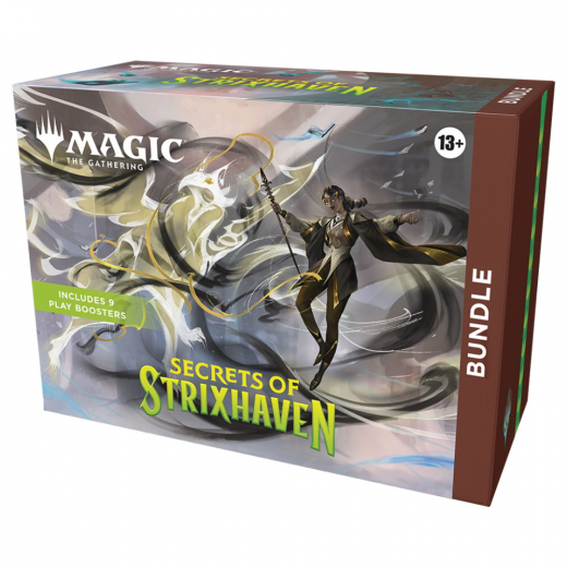 Magic: The Gathering - Secrets of Strixhaven Bundle ryhmässä SEURAPELIT / Magic the Gathering @ Spelexperten (MAGD5340)