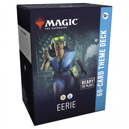 Magic: The Gathering - Secrets of Strixhaven Theme Deck: Eerie ryhmässä SEURAPELIT / Magic the Gathering @ Spelexperten (MAGD5344-EER)