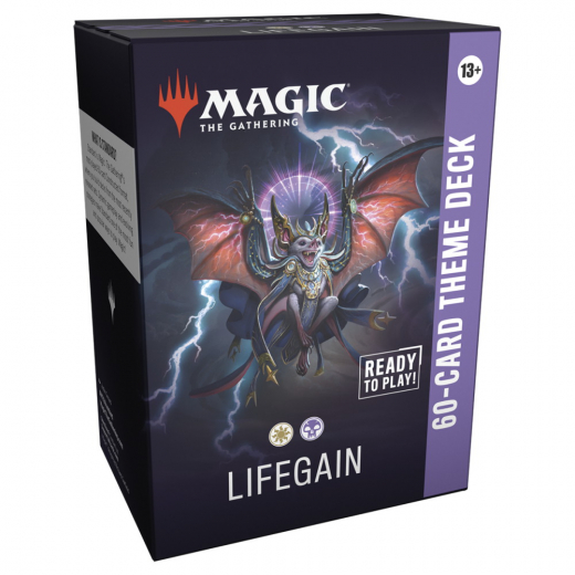 Magic: The Gathering - Secrets of Strixhaven Theme Deck: Lifegain ryhmässä SEURAPELIT / Magic the Gathering @ Spelexperten (MAGD5344-LIF)