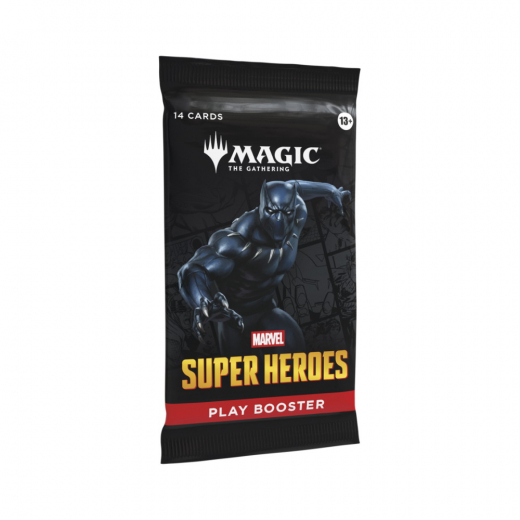 Magic: The Gathering - Marvel Super Heroes Play Booster Pack ryhmässä SEURAPELIT / Magic the Gathering @ Spelexperten (MAGD5356-BOS)