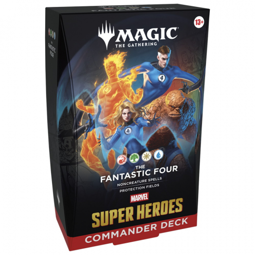 Magic: The Gathering - Fantastic Four Commander Deck ryhmässä SEURAPELIT / Magic the Gathering @ Spelexperten (MAGD5361-FAN)