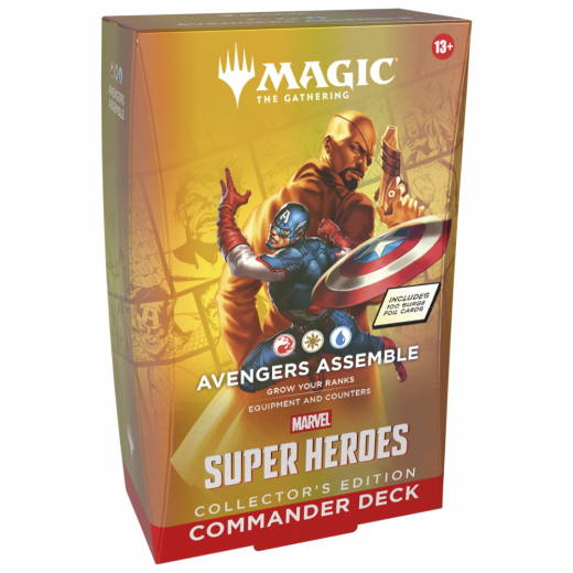 Magic: The Gathering - Avengers Assemble Commander Deck - Collector's Edition ryhmässä SEURAPELIT / Magic the Gathering @ Spelexperten (MAGD5362-AVE)