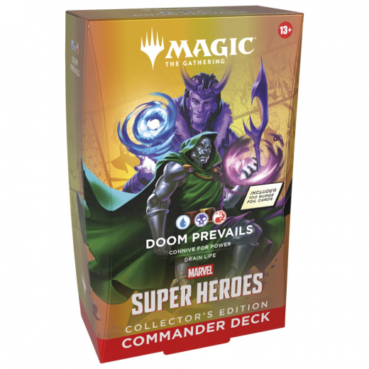Magic: The Gathering - Doom Prevails Commander Deck - Collector's Edition ryhmässä SEURAPELIT / Magic the Gathering @ Spelexperten (MAGD5362-DOO)