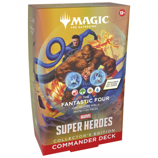 Magic: The Gathering - Fantastic Four Commander Deck - Collector's Edition ryhmässä SEURAPELIT / Magic the Gathering @ Spelexperten (MAGD5362-FAN)