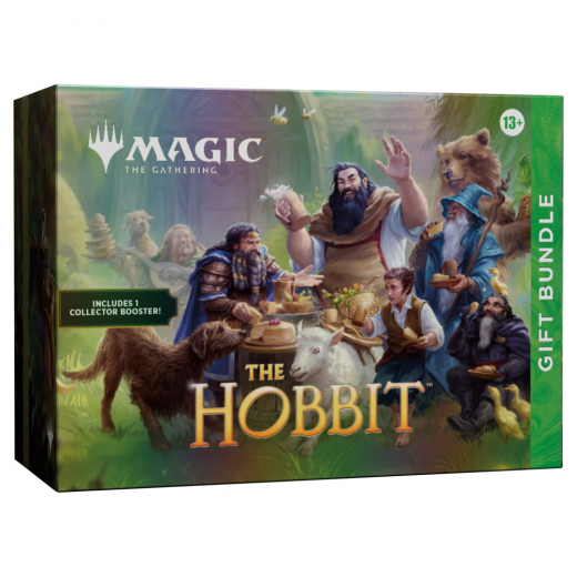 Magic: The Gathering - The Hobbit Gift Bundle ryhmässä SEURAPELIT / Magic the Gathering @ Spelexperten (MAGD5663)