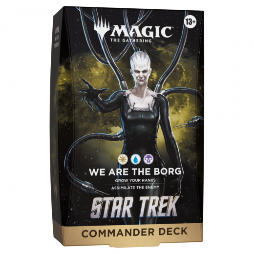 Magic: The Gathering - We Are the Borg - Star Trek Commander Deck ryhmässä SEURAPELIT / Magic the Gathering @ Spelexperten (MAGD5899-WEA)