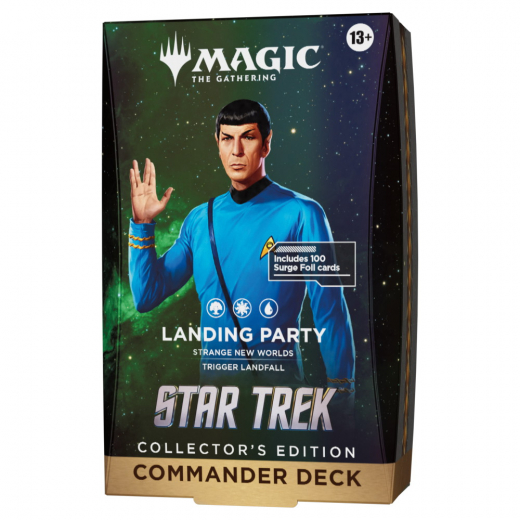 Magic: The Gathering - Landing Party - Collector's Edition Commander Deck ryhmässä SEURAPELIT / Magic the Gathering @ Spelexperten (MAGD5900-LAN)