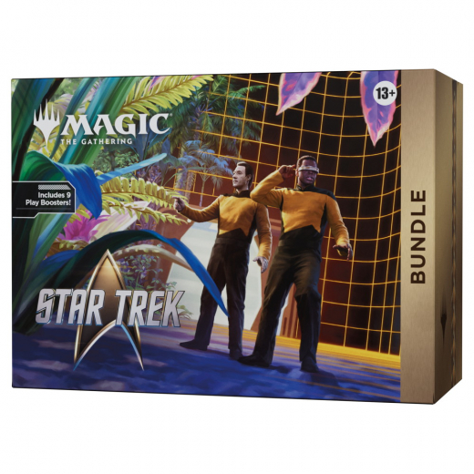 Magic: The Gathering - Star Trek Bundle ryhmässä SEURAPELIT / Magic the Gathering @ Spelexperten (MAGD5902)