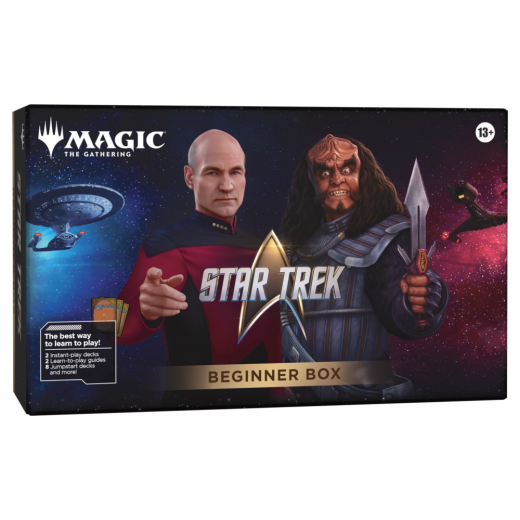 Magic: The Gathering - Star Trek Beginner Box ryhmässä SEURAPELIT / Magic the Gathering @ Spelexperten (MAGD5905)