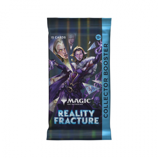 Magic: The Gathering - Reality Fracture Collector Booster Pack ryhmässä SEURAPELIT / Magic the Gathering @ Spelexperten (MAGD5922)