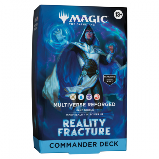 Magic: The Gathering - Multiverse Reforged Commander Deck ryhmässä Tulevat julkaisut @ Spelexperten (MAGD5925)