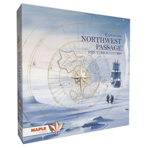 Expedition: Northwest Passage - HMS Terror Edition ryhmässä SEURAPELIT / Strategiapelit @ Spelexperten (MAPNWH001246)