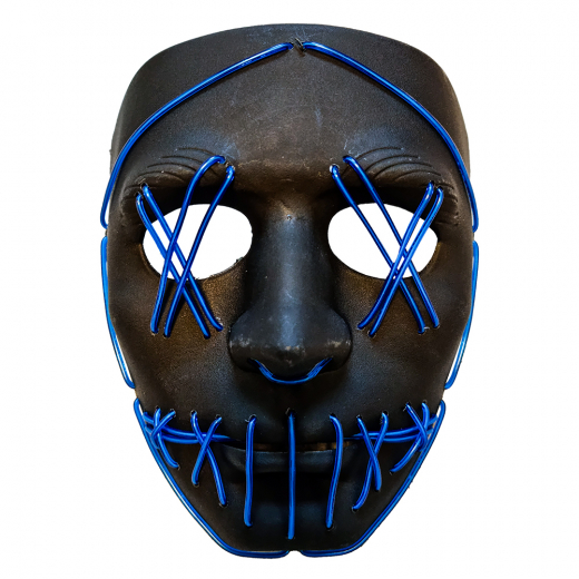 Led Mask Nightmare ryhmässä LELUT / Naamiaiset / Naamiot @ Spelexperten (MAS-N06)