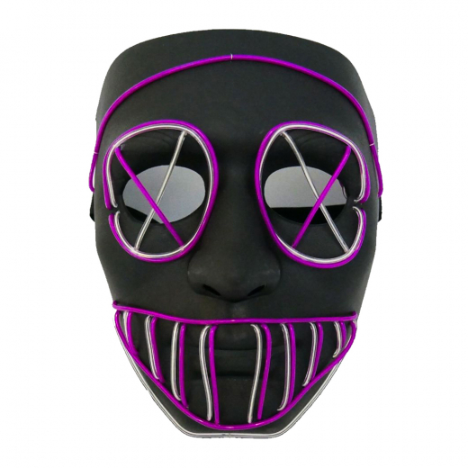 Led Mask Gaz ryhmässä LELUT / Naamiaiset / Naamiot @ Spelexperten (MAS-N09)