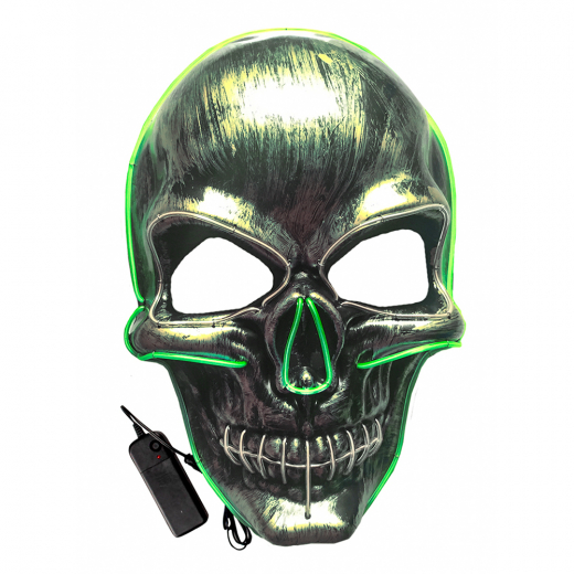 Led Mask Skull ryhmässä LELUT / Naamiaiset / Naamiot @ Spelexperten (MAS-N11)