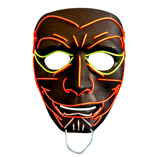 Led Mask Diablo ryhmässä LELUT / Naamiaiset / Naamiot @ Spelexperten (MAS-N30)