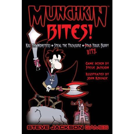 Munchkin Bites! ryhmässä SEURAPELIT / Korttipelit @ Spelexperten (MB001)