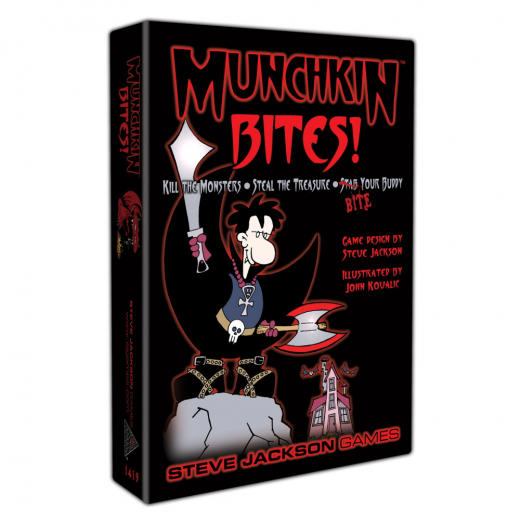 Munchkin Bites! ryhmässä SEURAPELIT / Korttipelit @ Spelexperten (MB001)