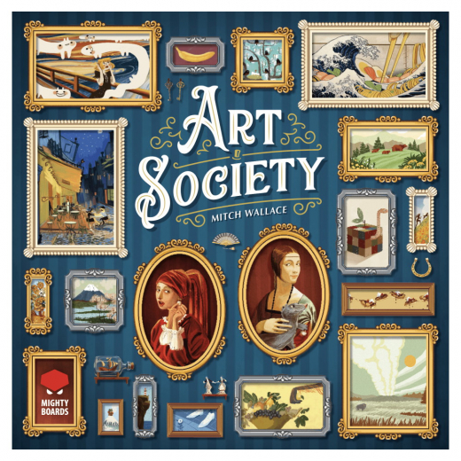 Art Society ryhmässä SEURAPELIT / Strategiapelit @ Spelexperten (MBAS001)