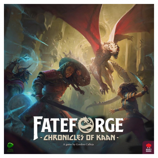 Fateforge: Chronicles of Kaan ryhmässä SEURAPELIT / Strategiapelit @ Spelexperten (MBFF002)