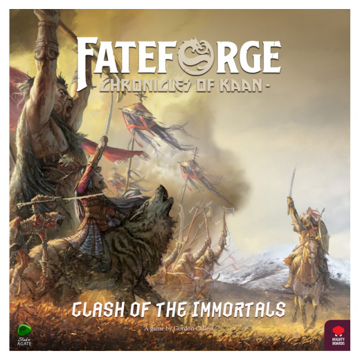 Fateforge: Chronicles of Kaan - Clash of the Immortals (Exp.) ryhmässä SEURAPELIT / Lisäosat @ Spelexperten (MBFF004)