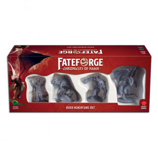 Fateforge: Chronicles of Kaan - Boss Miniatures Set (Exp.) ryhmässä SEURAPELIT / Tarvikkeet / Muut @ Spelexperten (MBFF005)