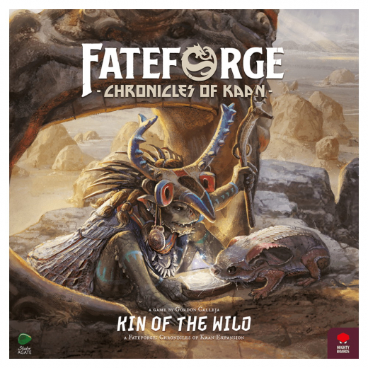 Fateforge: Chronicles of Kaan - Kin of the Wild (Exp.) ryhmässä SEURAPELIT / Lisäosat @ Spelexperten (MBFF008)