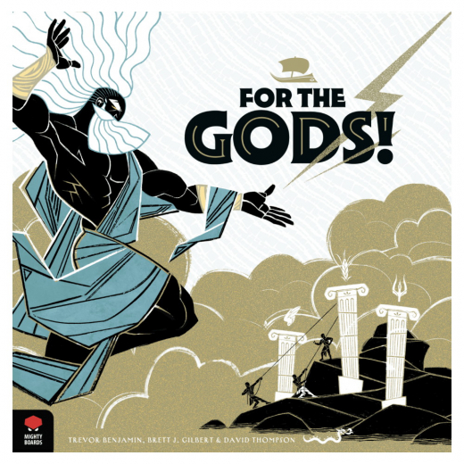 For the Gods! ryhmässä SEURAPELIT / Strategiapelit @ Spelexperten (MBFG001)