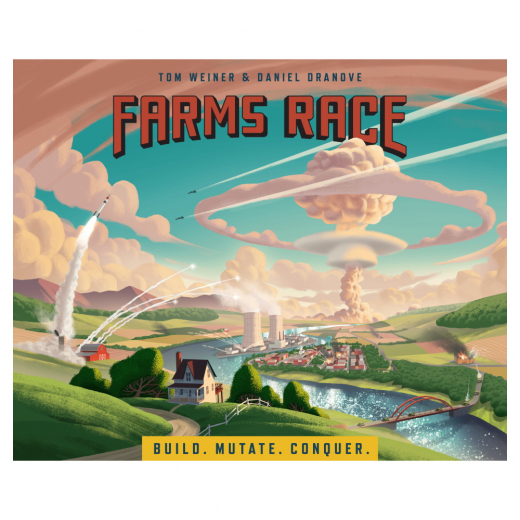 Farms Race ryhmässä SEURAPELIT / Strategiapelit @ Spelexperten (MBG001)