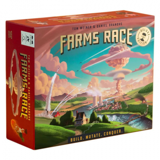 Farms Race - Deluxe Edition ryhmässä SEURAPELIT / Strategiapelit @ Spelexperten (MBG002)