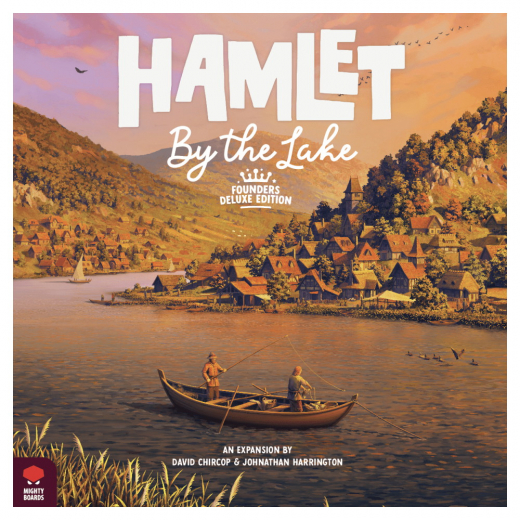 Hamlet: By the Lake (Exp.) ryhmässä SEURAPELIT / Lisäosat @ Spelexperten (MBHAM005)