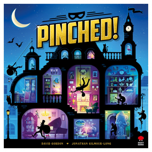 Pinched! ryhmässä SEURAPELIT / Korttipelit @ Spelexperten (MBRN001EN)