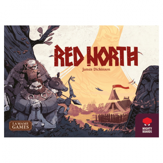 Red North ryhmässä SEURAPELIT / Korttipelit @ Spelexperten (MBRN002EN)