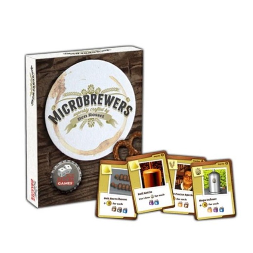 Microbrewers: The Brew Crafters Travel Card Game ryhmässä SEURAPELIT / Korttipelit @ Spelexperten (MBRWCORE)