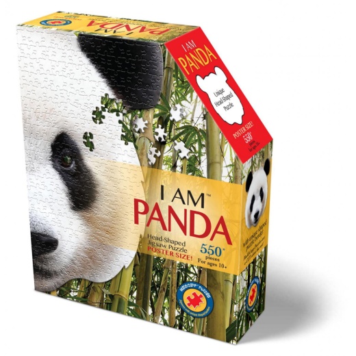 Palapeli - I Am Panda 550 palaa ryhmässä PALAPELIT / < 750 palaa @ Spelexperten (MCG3009)