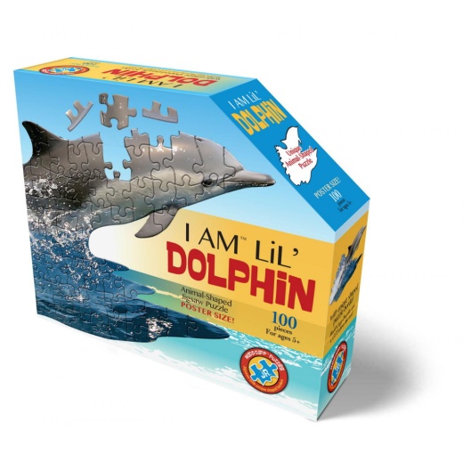 Palapeli - I Am Dolphin 100 palaa ryhmässä PALAPELIT / < 750 palaa @ Spelexperten (MCG4006)