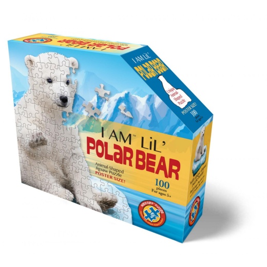 Palapeli - I Am Polarbear 100 palaa ryhmässä PALAPELIT / < 750 palaa @ Spelexperten (MCG4010)